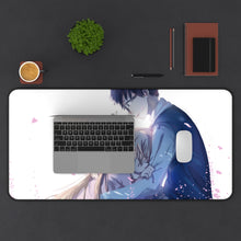 Load image into Gallery viewer, In White Mouse Pad (Desk Mat) With Laptop