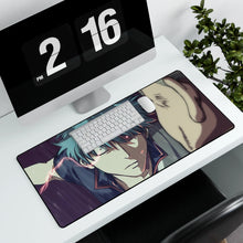Load image into Gallery viewer, Gintama Gintoki Sakata Mouse Pad (Desk Mat) With Laptop