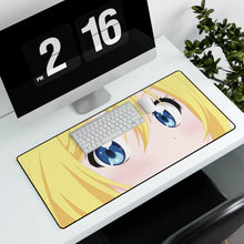 Load image into Gallery viewer, Nisekoi Chitoge Kirisaki Mouse Pad (Desk Mat) With Laptop