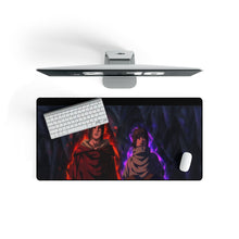 Load image into Gallery viewer, Sasuke & Itachi Mouse Pad (Desk Mat) On Desk