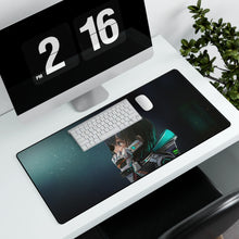 Load image into Gallery viewer, Anime Astronaut Mouse Pad (Desk Mat) With Laptop