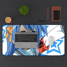 Load image into Gallery viewer, Lucky Star Konata Izumi Mouse Pad (Desk Mat) With Laptop