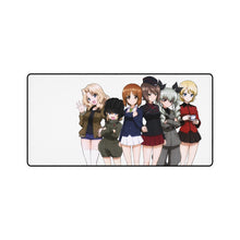 Load image into Gallery viewer, Girls und Panzer Mouse Pad (Desk Mat)