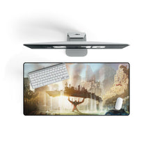 Load image into Gallery viewer, Anime Neon Genesis Evangelion Mouse Pad (Desk Mat) On Desk