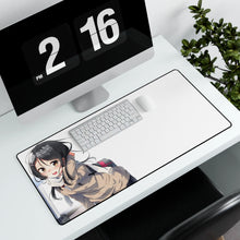 Load image into Gallery viewer, Anime Girl Mouse Pad (Desk Mat) With Laptop