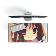 Load image into Gallery viewer, The Melancholy Of Haruhi Suzumiya Mouse Pad (Desk Mat)