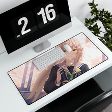 Load image into Gallery viewer, Anime Girl Mouse Pad (Desk Mat) With Laptop