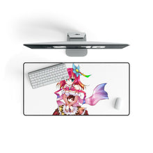 Load image into Gallery viewer, No Game No Life Mouse Pad (Desk Mat) On Desk