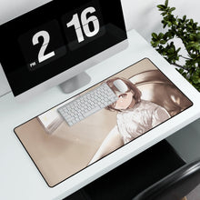 Load image into Gallery viewer, Anime Girl Mouse Pad (Desk Mat) With Laptop