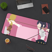 Load image into Gallery viewer, Kabaneri Of The Iron Fortress Mouse Pad (Desk Mat) On Desk