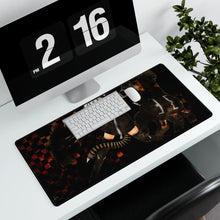 Load image into Gallery viewer, Black Rock Shooter Mouse Pad (Desk Mat)