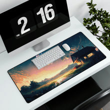Load image into Gallery viewer, Anime Sunset Mouse Pad (Desk Mat)