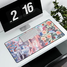 Load image into Gallery viewer, Anime Girl Mouse Pad (Desk Mat) With Laptop
