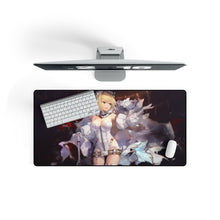 Load image into Gallery viewer, Fate/Grand Order Saber, Saber Bride Mouse Pad (Desk Mat) On Desk