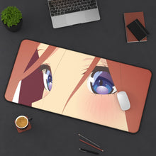 Load image into Gallery viewer, Go Toubun No Hanayome Mouse Pad (Desk Mat) On Desk