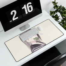 Load image into Gallery viewer, Anime Girl Mouse Pad (Desk Mat) With Laptop