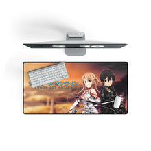 Load image into Gallery viewer, Sword Art Online Mouse Pad (Desk Mat)