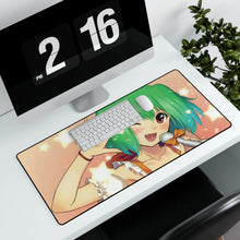 Load image into Gallery viewer, Macross Mouse Pad (Desk Mat) With Laptop