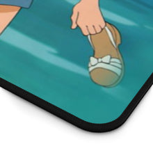 Load image into Gallery viewer, A Certain Scientific Railgun Mikoto Misaka, Kuroko Shirai, Ruiko Saten Mouse Pad (Desk Mat) Hemmed Edge