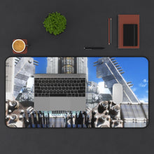 Load image into Gallery viewer, Psycho-Pass Movie Mouse Pad (Desk Mat) With Laptop