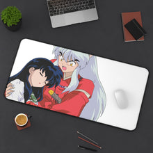 Load image into Gallery viewer, InuYasha Mouse Pad (Desk Mat) On Desk