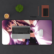 Load image into Gallery viewer, Grisaia (Series) Mouse Pad (Desk Mat) With Laptop