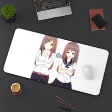 Load image into Gallery viewer, Anime Original Mouse Pad (Desk Mat) On Desk