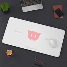 Load image into Gallery viewer, Monogatari (Series) Mouse Pad (Desk Mat) On Desk