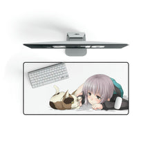 Load image into Gallery viewer, The Melancholy Of Haruhi Suzumiya Mouse Pad (Desk Mat)