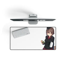 Load image into Gallery viewer, Girls und Panzer Mouse Pad (Desk Mat) On Desk