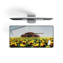 Load image into Gallery viewer, Girls und Panzer Mouse Pad (Desk Mat) On Desk