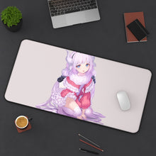 Load image into Gallery viewer, Miss Kobayashi's Dragon Maid Kanna Kamui, Kobayashi San Chi No Maid Dragon Mouse Pad (Desk Mat) On Desk