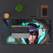 Load image into Gallery viewer, Ghost In The Shell Mouse Pad (Desk Mat) With Laptop