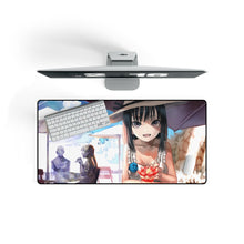 Load image into Gallery viewer, Anime Girl Mouse Pad (Desk Mat) On Desk
