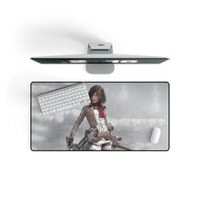 Load image into Gallery viewer, Mikasa Ackerman Mouse Pad (Desk Mat)