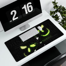 Load image into Gallery viewer, Black Rock Shooter Mouse Pad (Desk Mat)