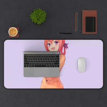 Load image into Gallery viewer, Gabriel DropOut Satanichia Kurumizawa Mcdowell Mouse Pad (Desk Mat) With Laptop