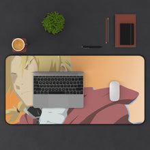 Load image into Gallery viewer, FullMetal Alchemist Mouse Pad (Desk Mat) With Laptop