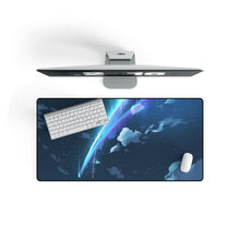 Load image into Gallery viewer, Your Name. Mouse Pad (Desk Mat) On Desk