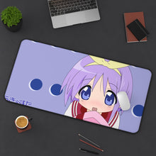 Load image into Gallery viewer, Lucky Star Tsukasa Hiiragi Mouse Pad (Desk Mat) On Desk