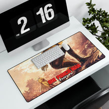 Load image into Gallery viewer, Saitama and Genos Mouse Pad (Desk Mat) With Laptop