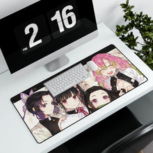 Load image into Gallery viewer, Demon Slayer: Kimetsu no Yaiba Mouse Pad (Desk Mat) With Laptop