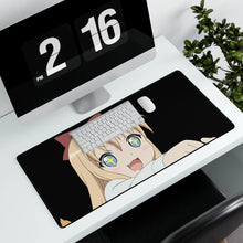 Load image into Gallery viewer, Yuru Yuri Mouse Pad (Desk Mat)