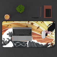 Load image into Gallery viewer, Katanagatari Mouse Pad (Desk Mat) With Laptop