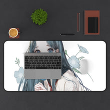 Load image into Gallery viewer, Anime Original Mouse Pad (Desk Mat) With Laptop