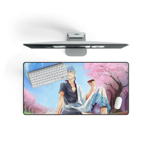 Load image into Gallery viewer, Sakata Gintoki Mouse Pad (Desk Mat) On Desk