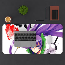 Load image into Gallery viewer, Highschool Of The Dead Mouse Pad (Desk Mat) With Laptop