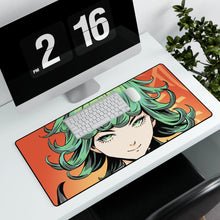 Load image into Gallery viewer, Anime One-Punch Man Mouse Pad (Desk Mat) With Laptop