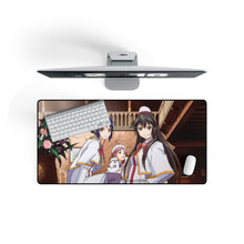 Load image into Gallery viewer, Anime Aria Mouse Pad (Desk Mat)