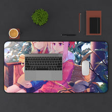 Load image into Gallery viewer, Taking time together! Mouse Pad (Desk Mat) With Laptop